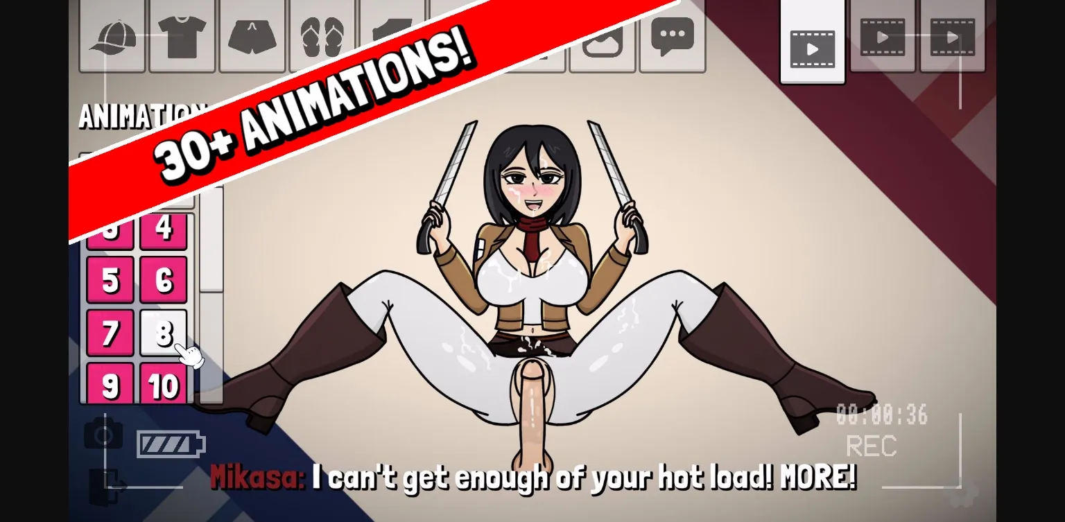 Unity Completed Mikasa Trainer [v1.0.0] [Sunnyside Studios] | Free Adult Games