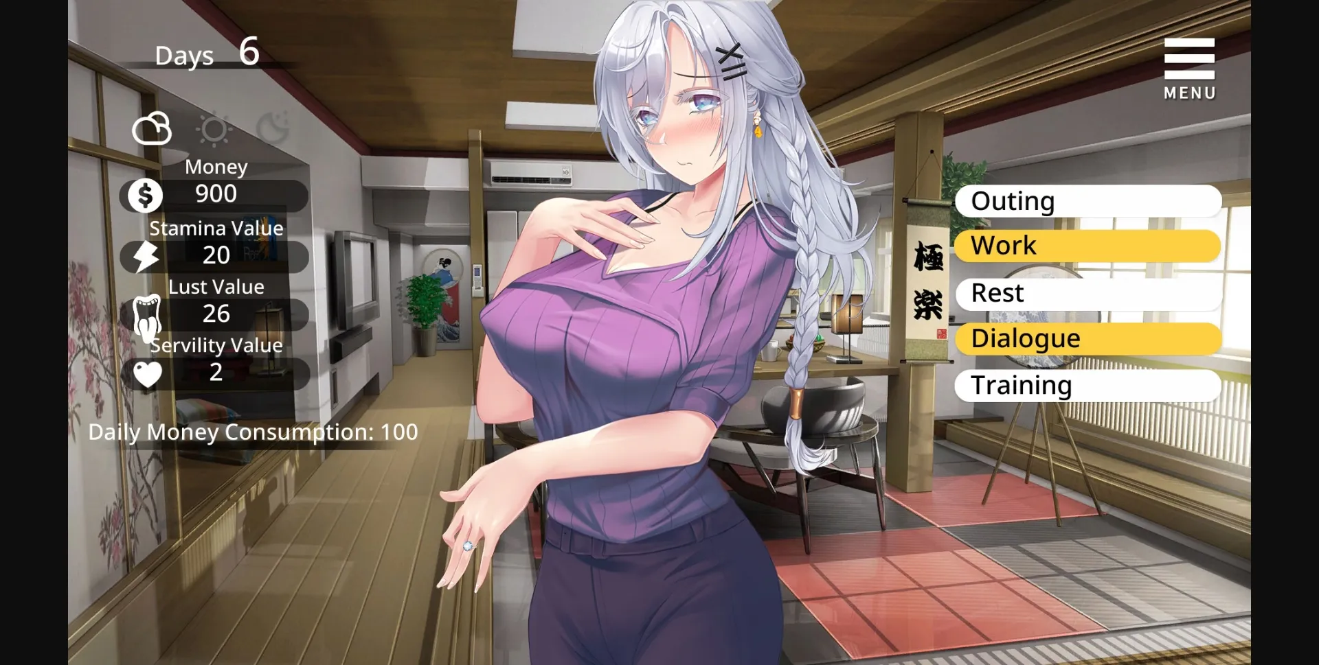 Unity Completed MILF Conditioning [Final] [Secret Garden] | Free Adult Games