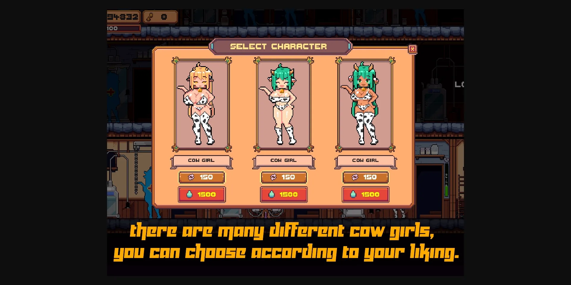 Unity Completed MilkFactory [v1.22] [pixxgame] | Free Adult Games