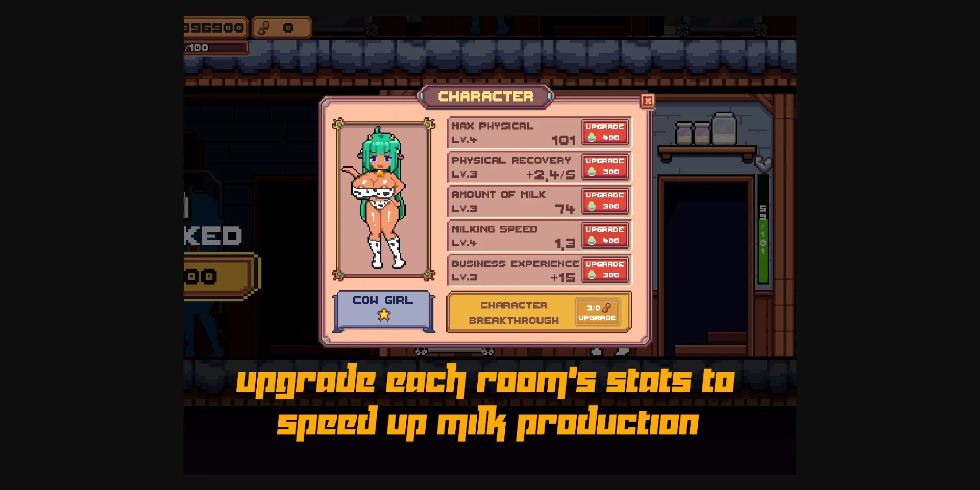 Unity Completed MilkFactory [v1.22] [pixxgame] | Free Adult Games