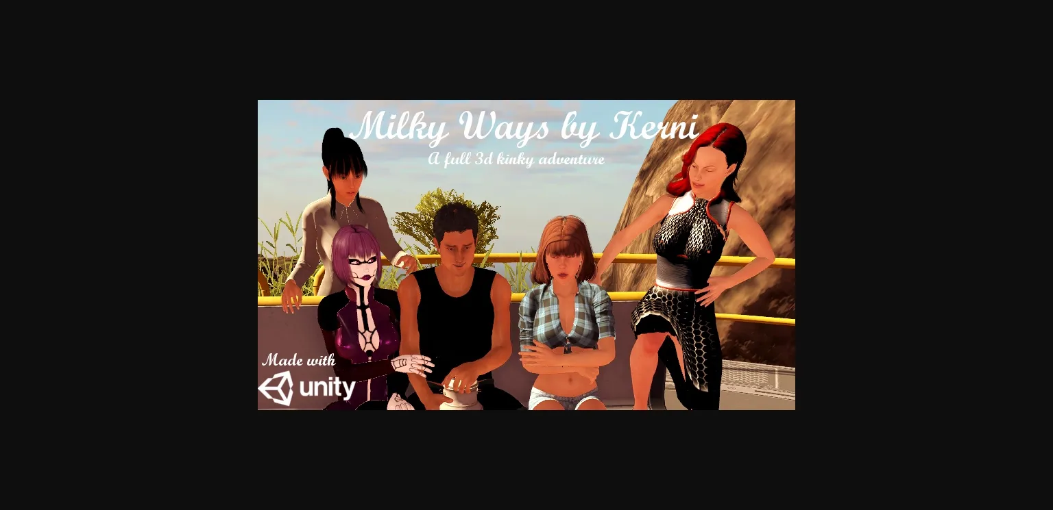 Unity Completed Milky Ways [v1.00] [Kerni] | Free Adult Games