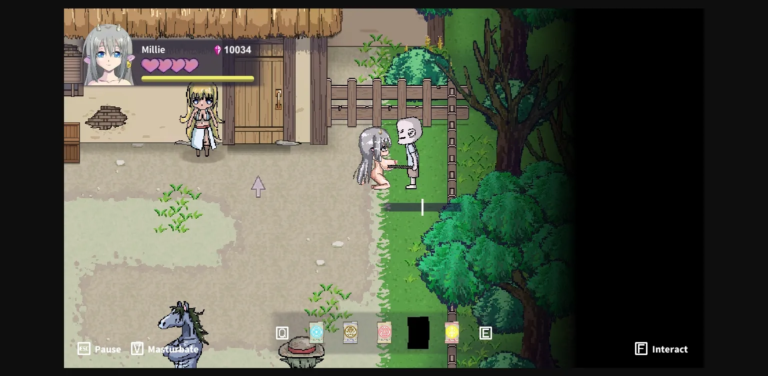 Unity Completed Millie's Adventure [Final] [OneLegNinja] | Free Adult Games