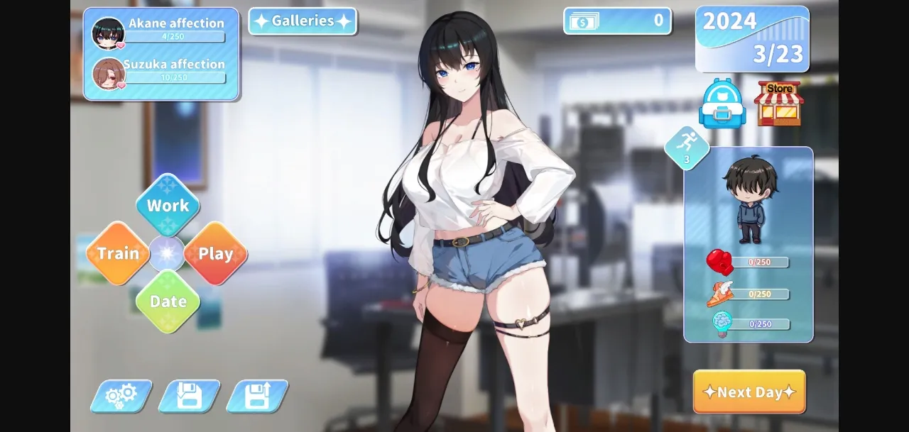 Unity Completed Miss! Don't Affect my Rank [v1.1.8] [Peach Fox Game] | Free Adult Games