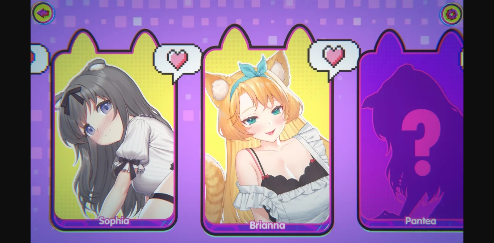 Unity Completed Miss Neko 3 [Final] [Double W] | Free Adult Games