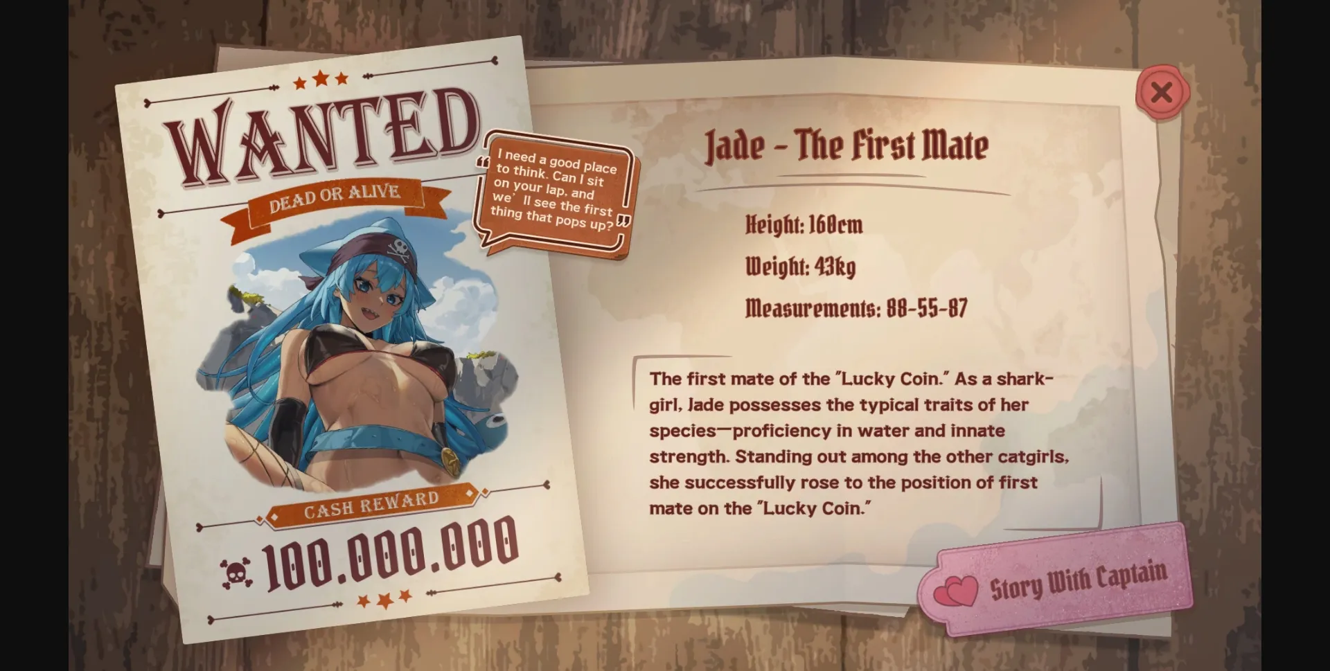 Unity Completed Miss Neko  Pirates [Final] [Orangeee] | Free Adult Games