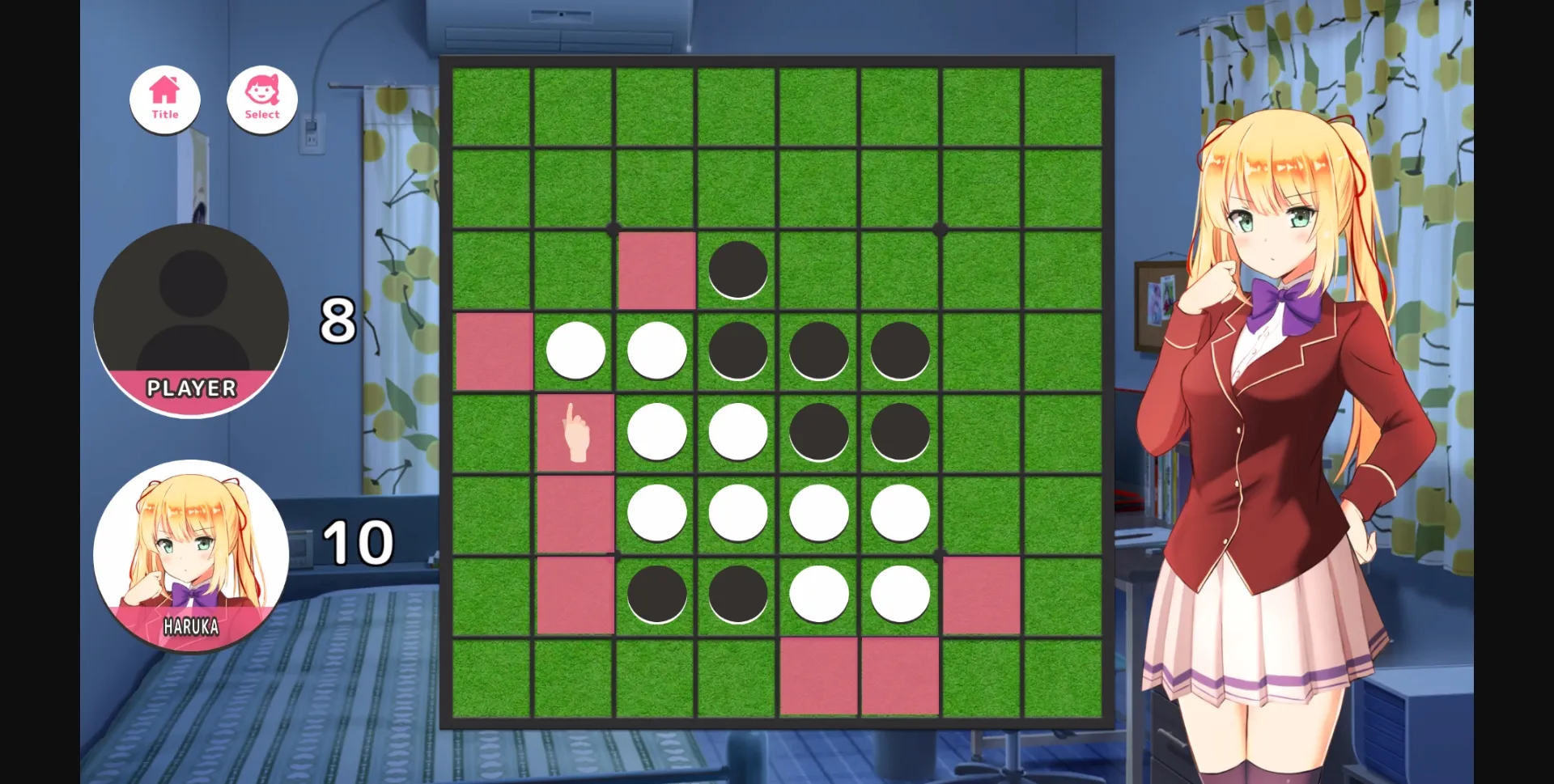 Unity Completed Moe Reversi [Final] [AZCREO] | Free Adult Games