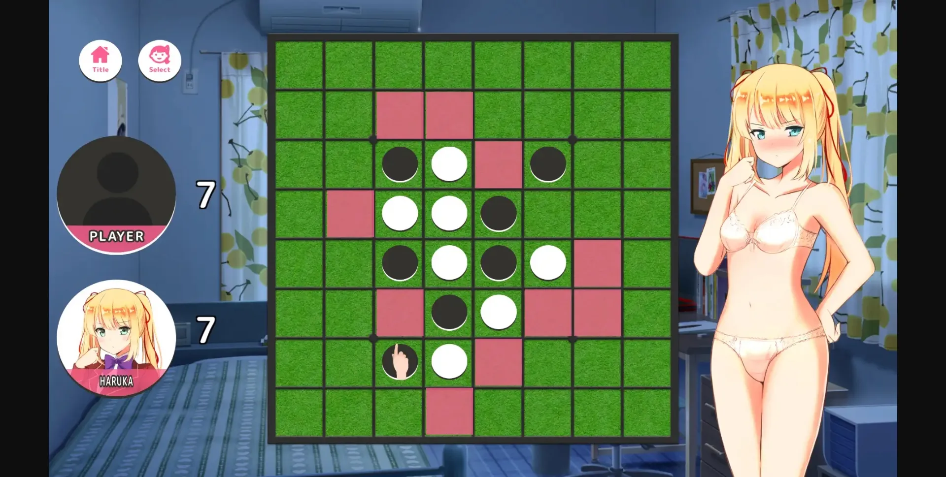 Unity Completed Moe Reversi [Final] [AZCREO] | Free Adult Games