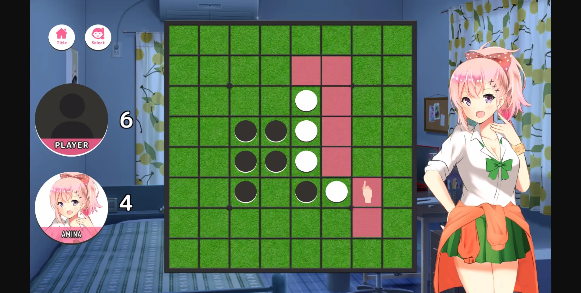 Unity Completed Moe Reversi [Final] [AZCREO] | Free Adult Games