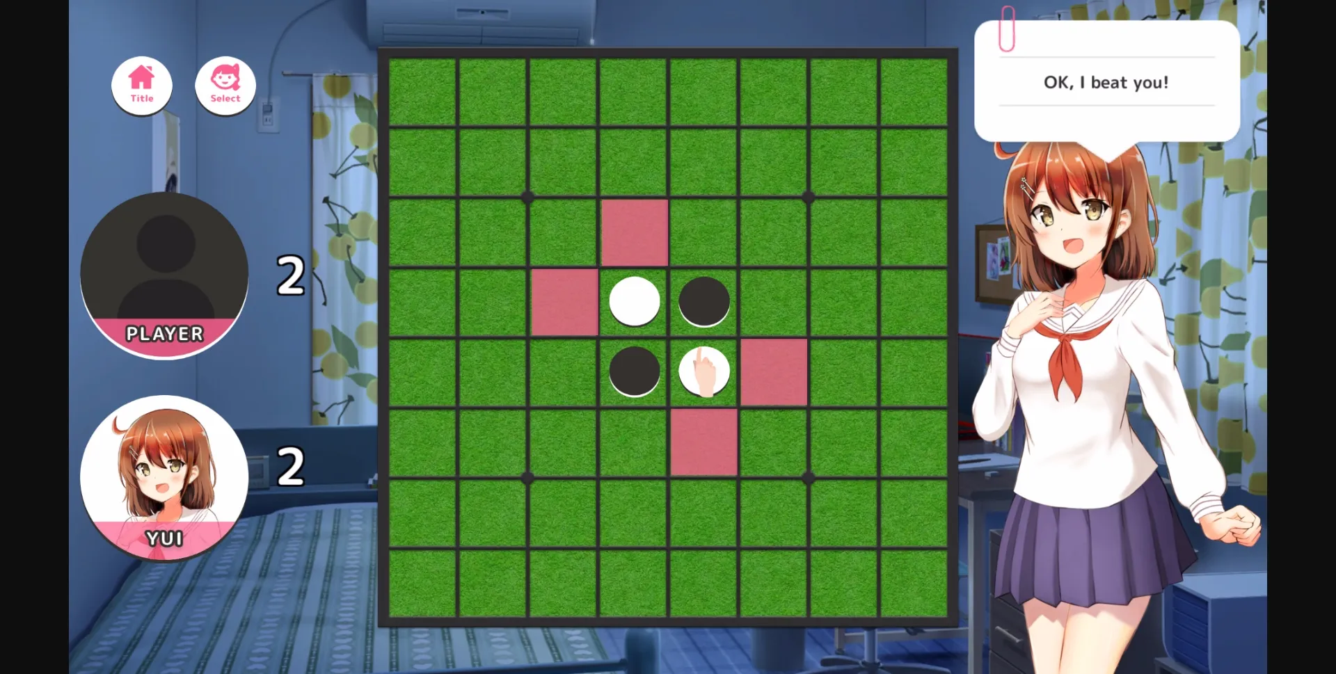 Unity Completed Moe Reversi [Final] [AZCREO] | Free Adult Games