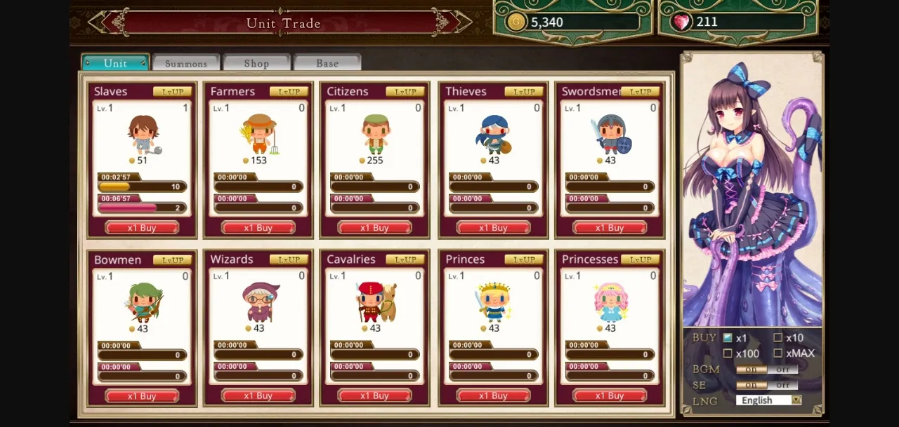 Unity Completed Monmusu [Final] [Tentacle Games] | Free Adult Games