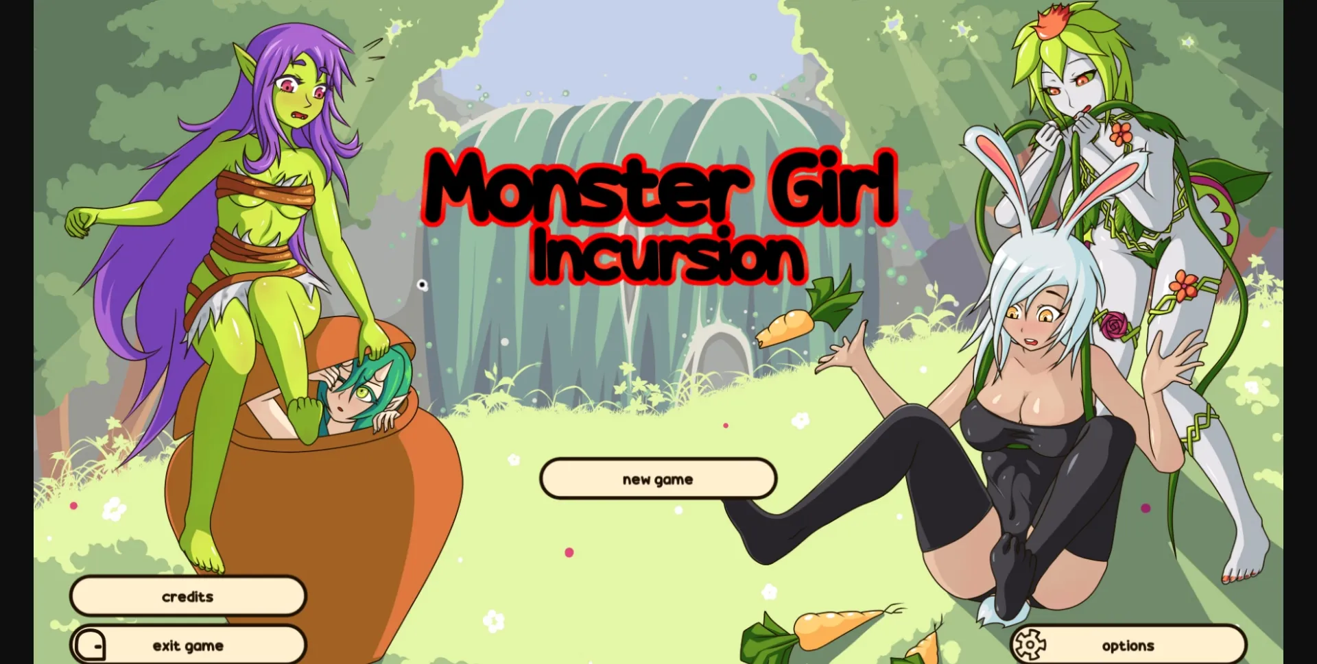 Unity Completed Monster Girl Incursion [Final] [Rage Time Games] | Free Adult Games