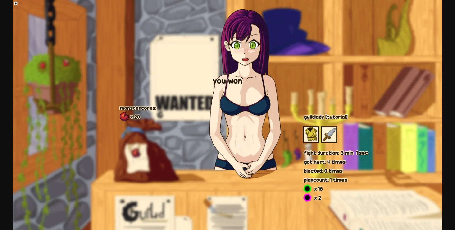 Unity Completed Monster Girl Incursion [Final] [Rage Time Games] | Free Adult Games