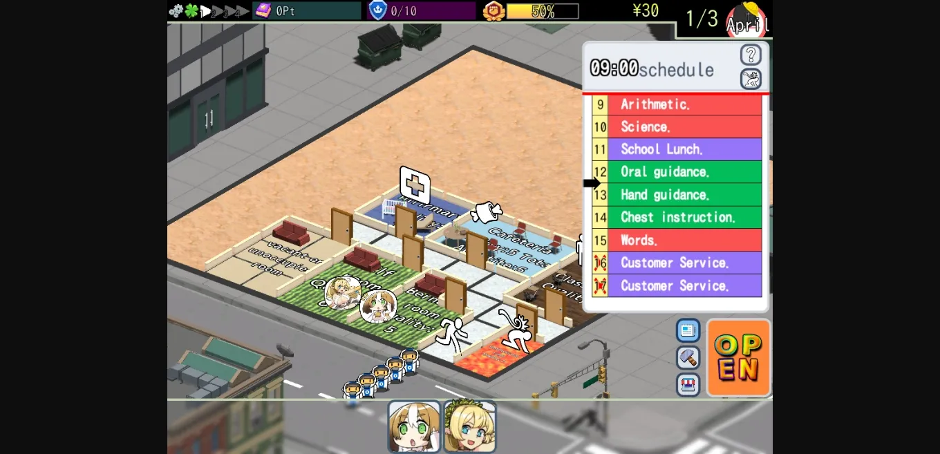 Unity Completed Monstergirl Campus [V1.32 + Bonus] [Shinjuku Discipline Center] | Free Adult Games