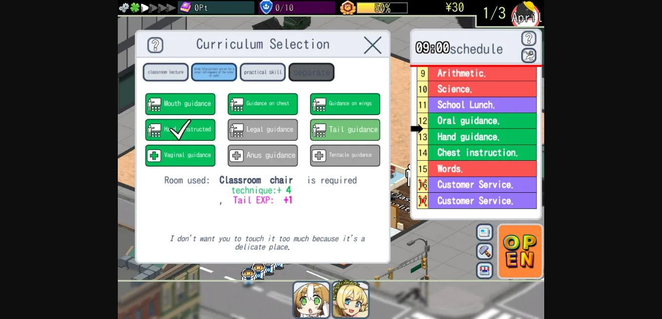 Unity Completed Monstergirl Campus [V1.32 + Bonus] [Shinjuku Discipline Center] | Free Adult Games