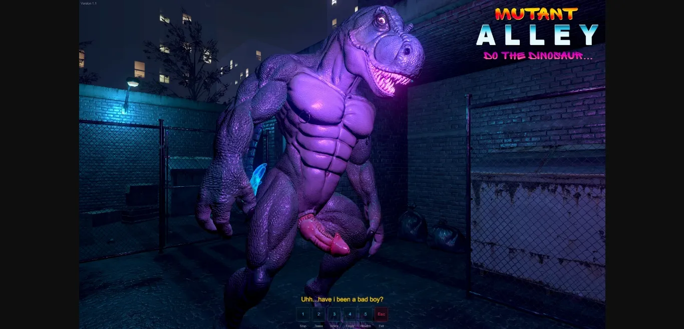 Unity Completed Mutant Alley [v2023.12-1] [Tyranno] | Free Adult Games