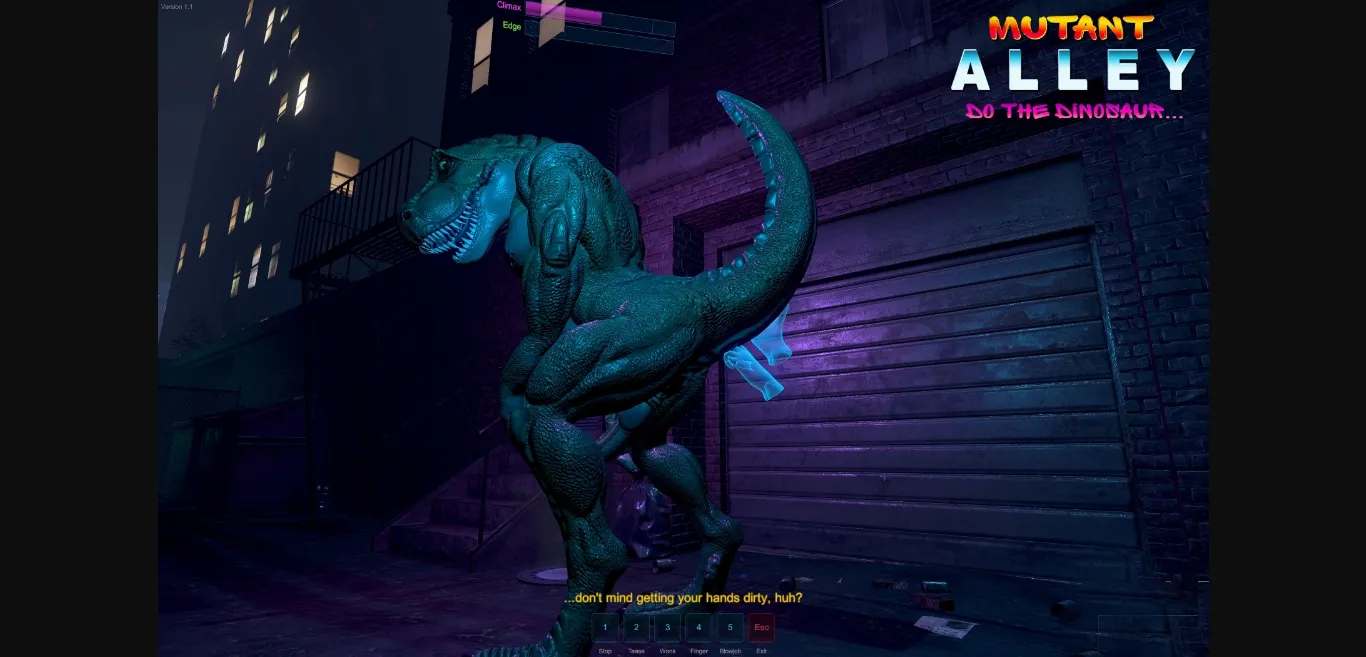 Unity Completed Mutant Alley [v2023.12-1] [Tyranno] | Free Adult Games