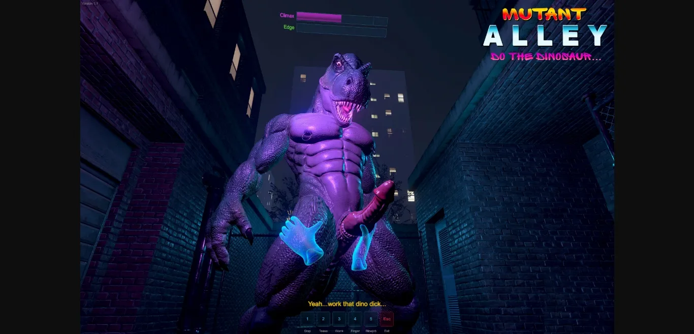 Unity Completed Mutant Alley [v2023.12-1] [Tyranno] | Free Adult Games