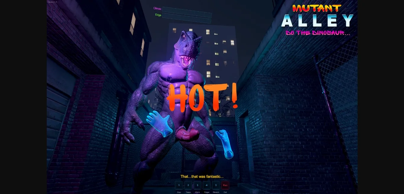 Unity Completed Mutant Alley [v2023.12-1] [Tyranno] | Free Adult Games