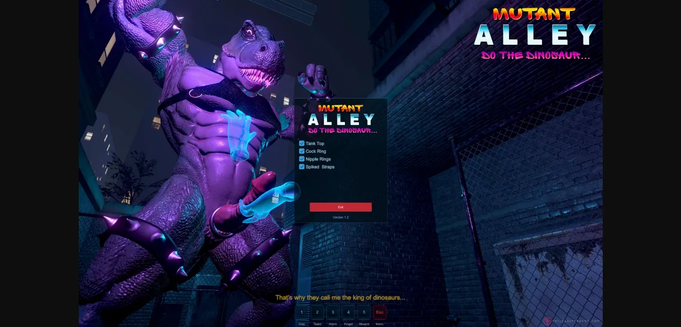 Unity Completed Mutant Alley [v2023.12-1] [Tyranno] | Free Adult Games