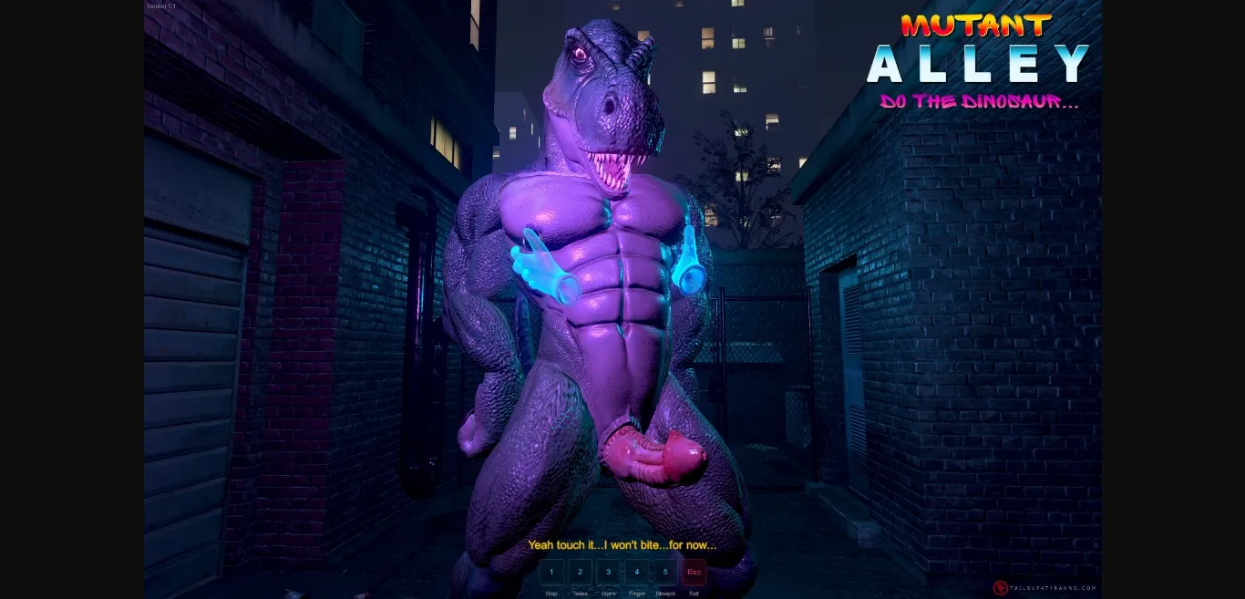 Unity Completed Mutant Alley [v2023.12-1] [Tyranno] | Free Adult Games