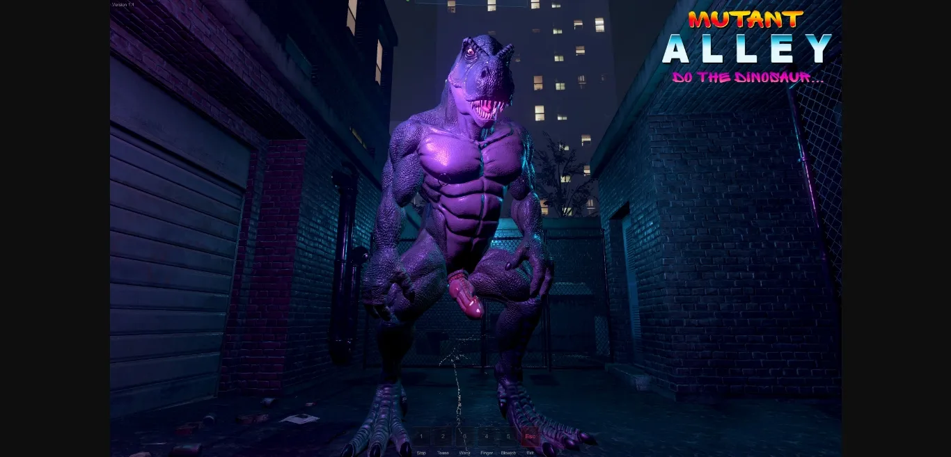 Unity Completed Mutant Alley [v2023.12-1] [Tyranno] | Free Adult Games