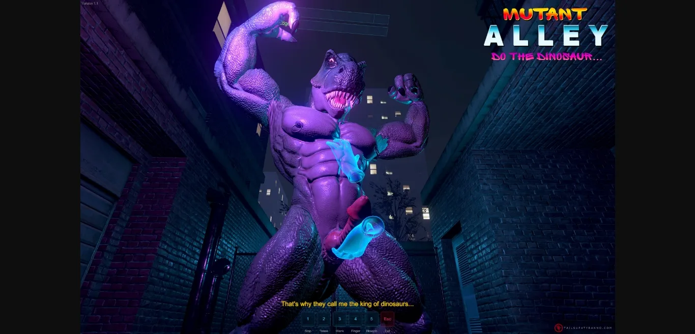 Unity Completed Mutant Alley [v2023.12-1] [Tyranno] | Free Adult Games