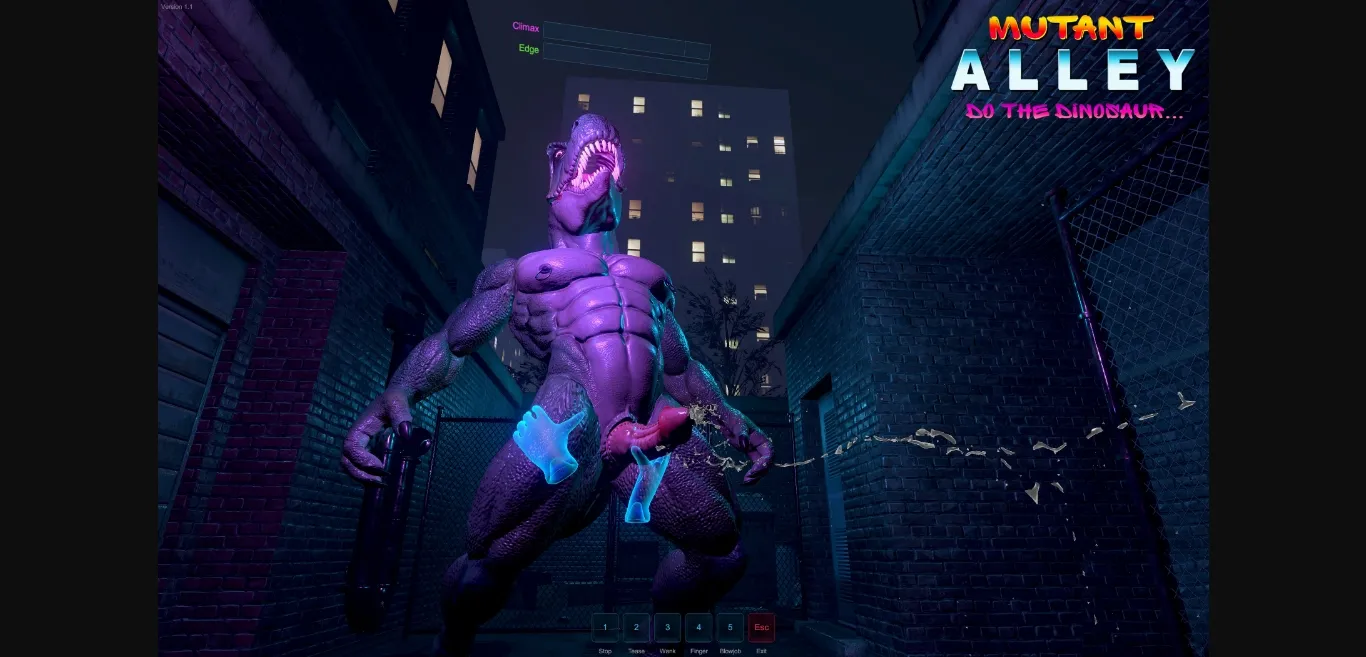 Unity Completed Mutant Alley [v2023.12-1] [Tyranno] | Free Adult Games