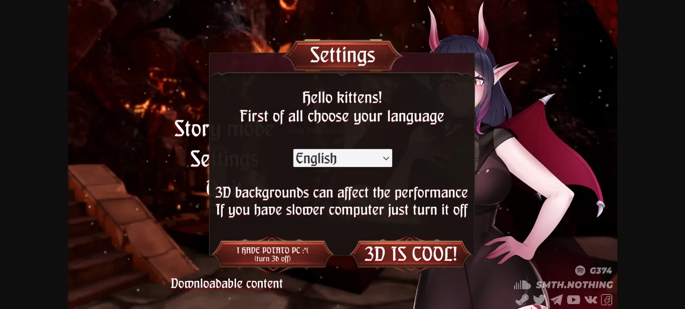 Unity Completed My Cute Succubus [Final] [CUTE ANIME GIRLS] | Free Adult Games