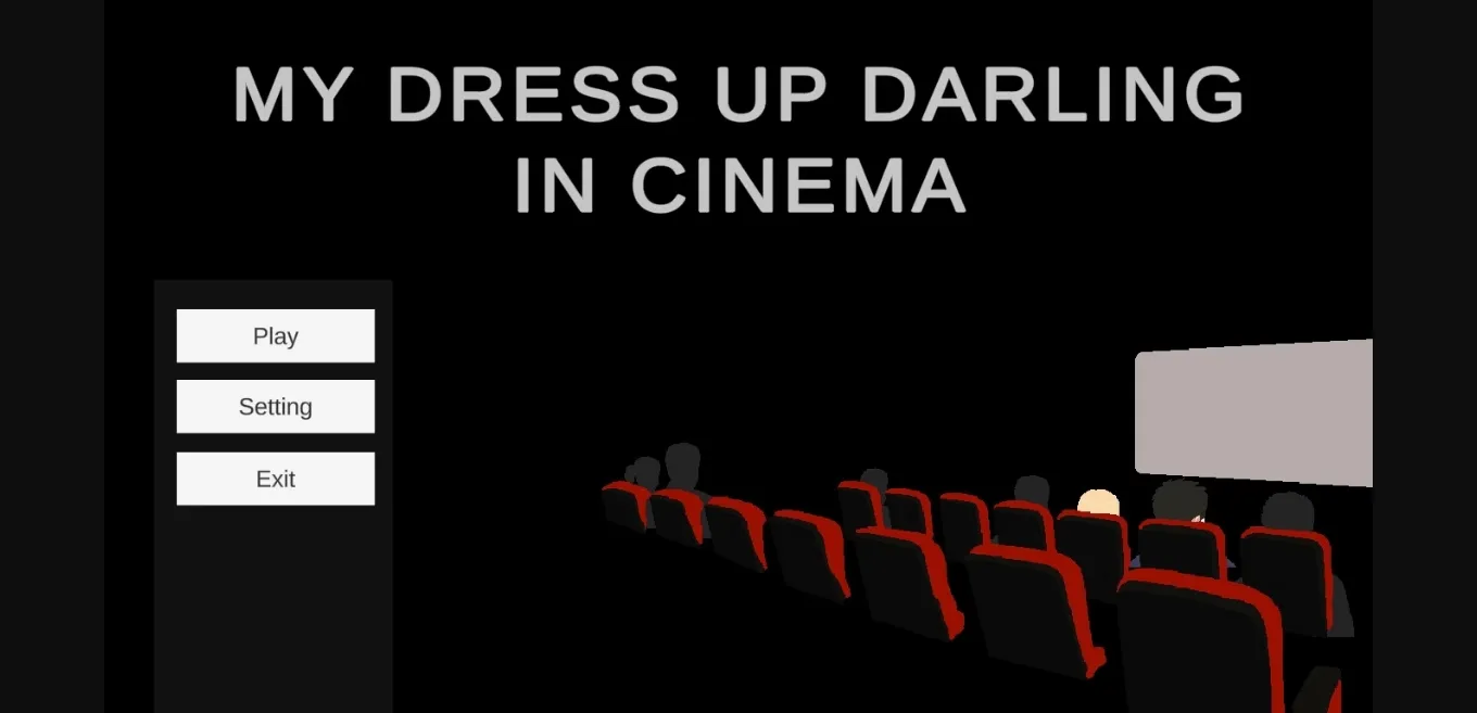 Unity Completed My Dress-Up Darling in Cinema [v1.0.0] [PinkToys] | Free Adult Games