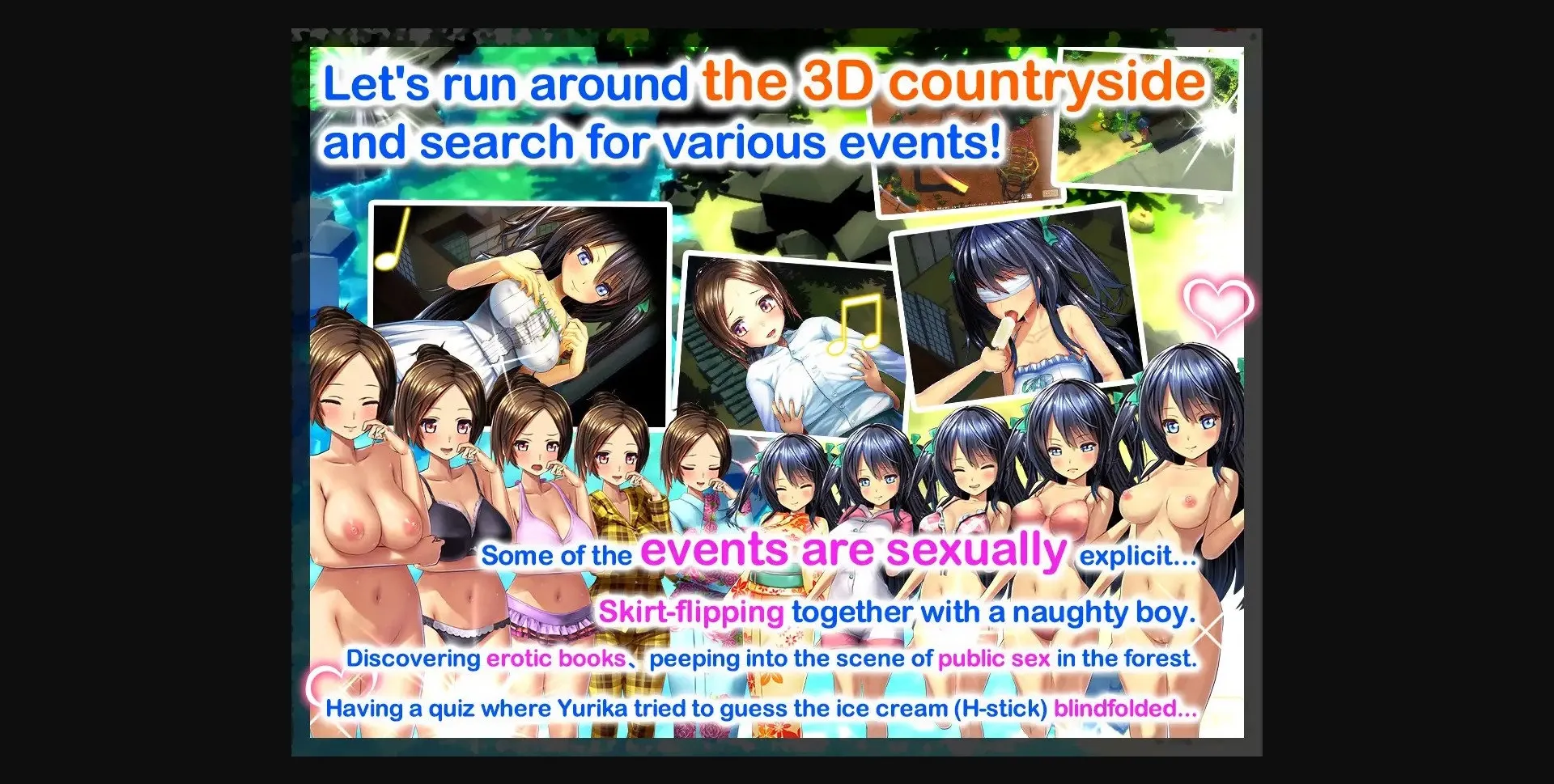 Unity Completed My Erotic Summer Vacation ~Memories of a Rural Summer~ [Final] [dieselmine] | Free Adult Games