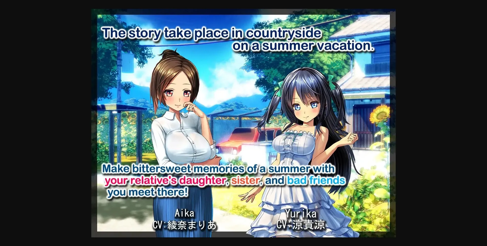 Unity Completed My Erotic Summer Vacation ~Memories of a Rural Summer~ [Final] [dieselmine] | Free Adult Games