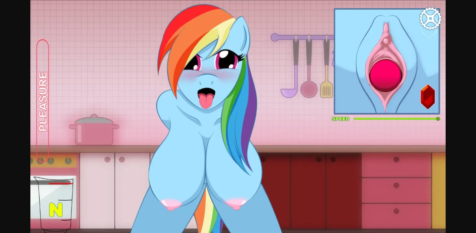 Unity Completed My Little Pony - Cooking with Pinkie Pie [v0.9] [HentaiRed] | Free Adult Games