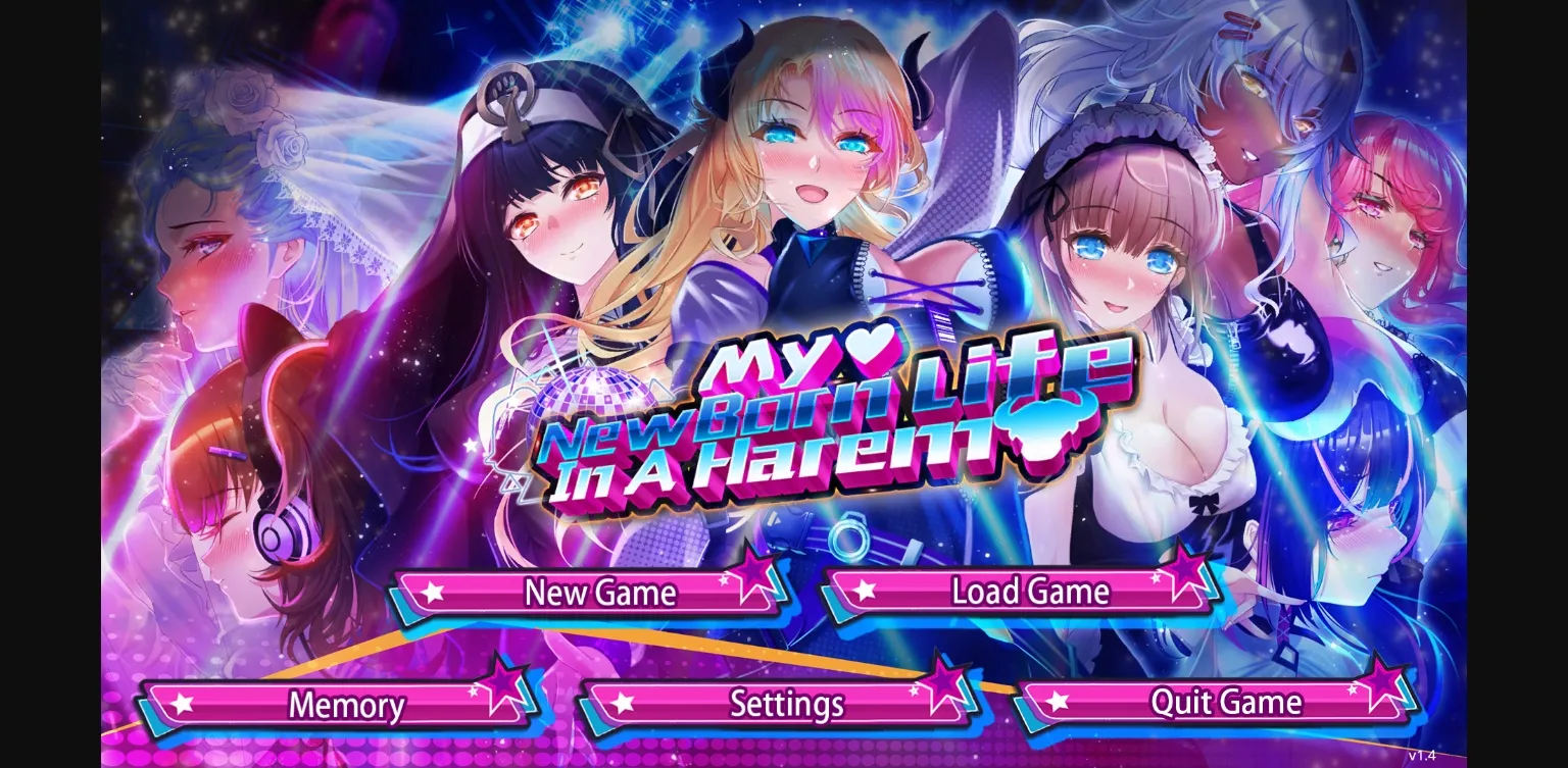 Unity Completed My Newborn Life in a Harem [Final] [Secret Garden] | Free Adult Games