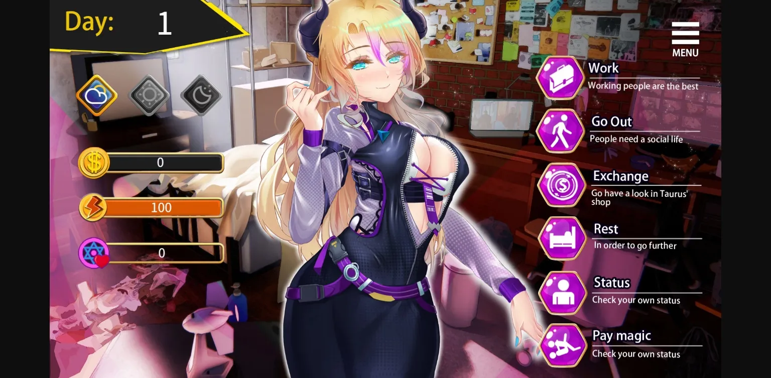 Unity Completed My Newborn Life in a Harem [Final] [Secret Garden] | Free Adult Games