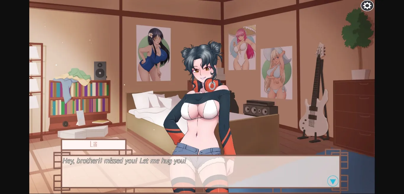 Unity Completed My Step Sisters [Final] [Cyber Keks] | Free Adult Games