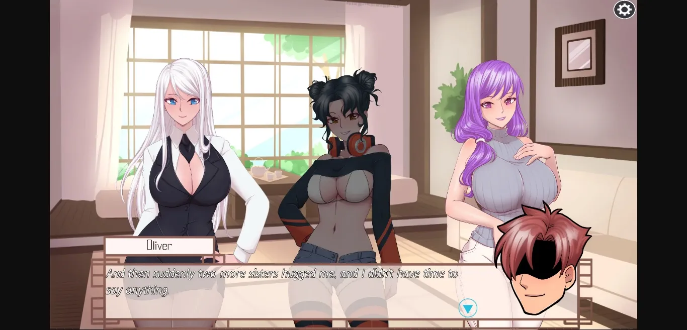 Unity Completed My Step Sisters [Final] [Cyber Keks] | Free Adult Games