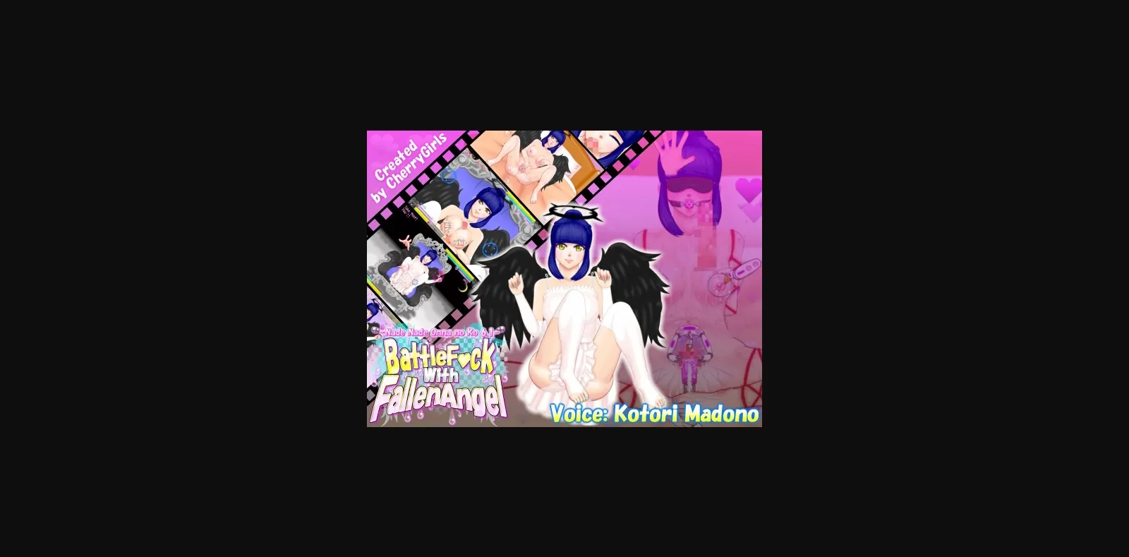 Unity Completed Nade Nade Onna no Ko 6.1 -Battle F ck With Fallen Angel- [CherryGirls] | Free Adult Games