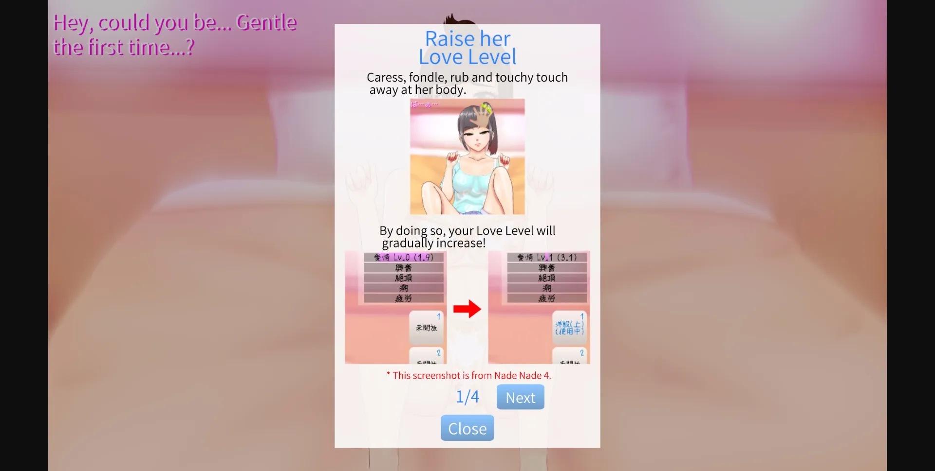 Unity Completed Nade Nade Onna no Ko 7  Imprisonment Sex Story [Final] [CherryGirls] | Free Adult Games