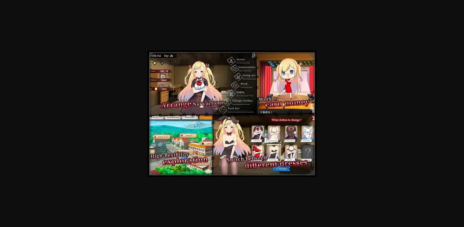 Unity Completed Nai's Training Diary [Final] [Banana King] | Free Adult Games