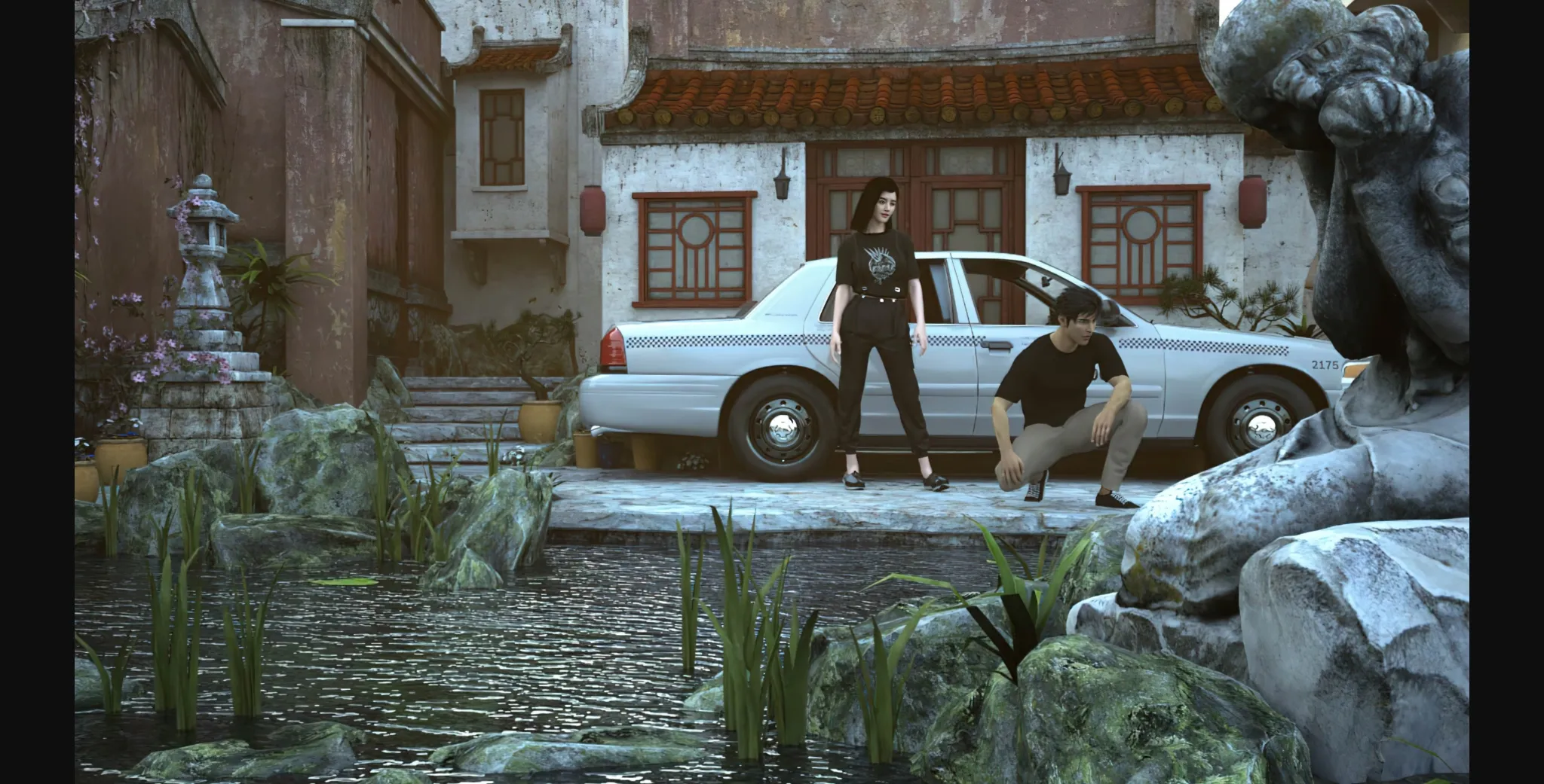 VN Ren'Py New Beginnings in Japan [Ch.2 v.0.6.7] [Shikharsfree] | Free Adult Games