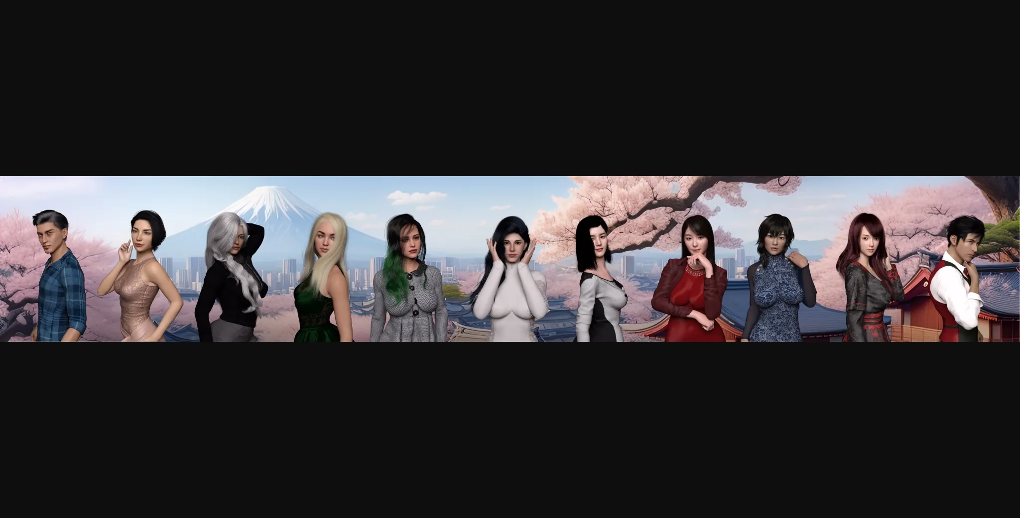 VN Ren'Py New Beginnings in Japan [Ch.2 v.0.6.7] [Shikharsfree] | Free Adult Games