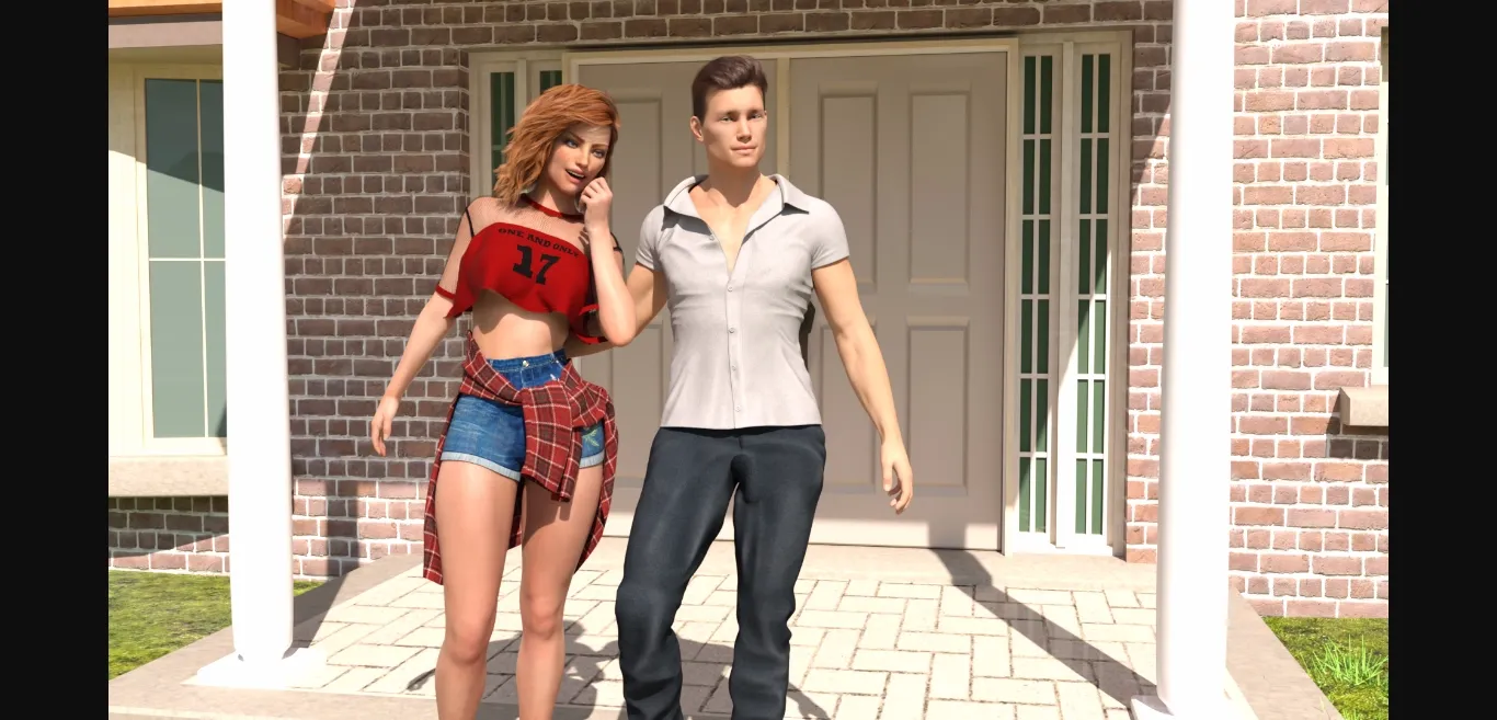 VN Ren'Py New Neighborhood [v0.3] [The Grim Reaper] | Free Adult Games