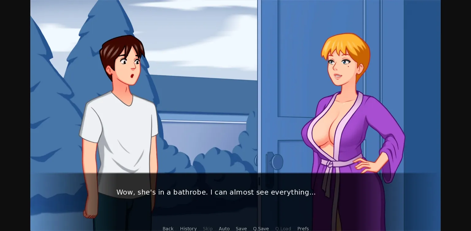 VN Ren'Py New Place [v1.0] [Sinfulline] | Free Adult Games