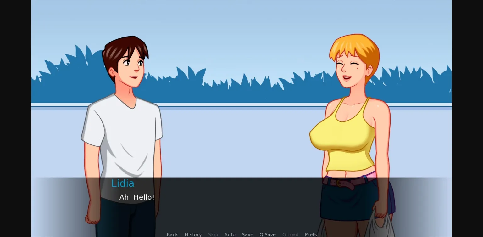 VN Ren'Py New Place [v1.0] [Sinfulline] | Free Adult Games