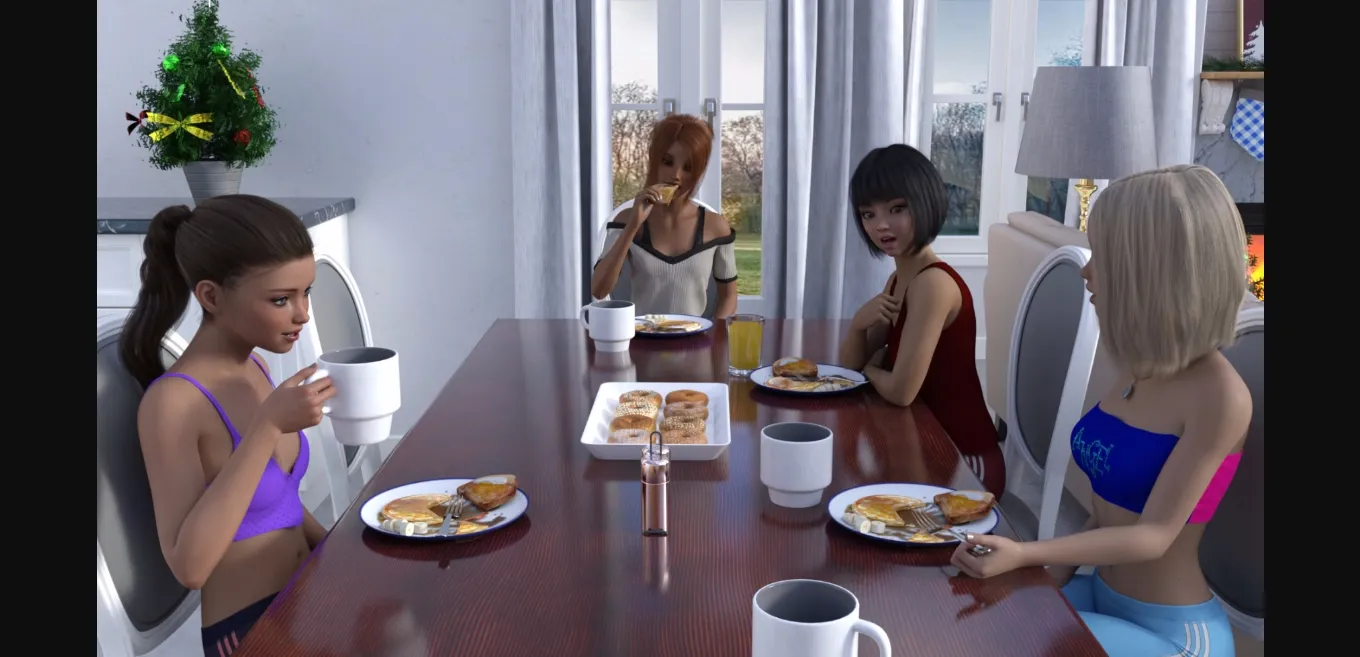 VN Ren'Py New Year's Day(e) [Ch. 5 v0.5.0] [Jonesy] | Free Adult Games