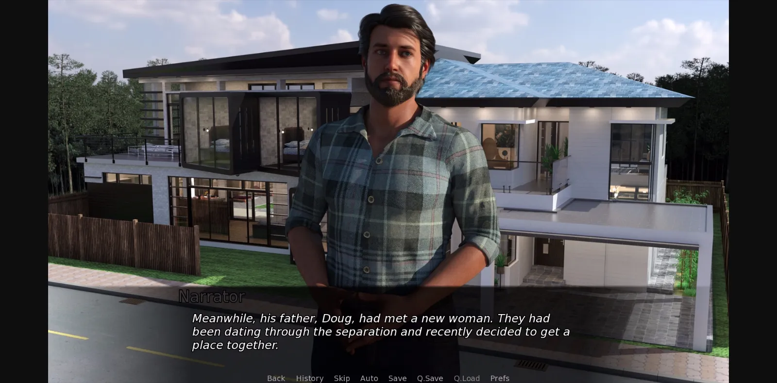 VN Ren'Py Next Steps [v0.03.2] [AmazingB] | Free Adult Games