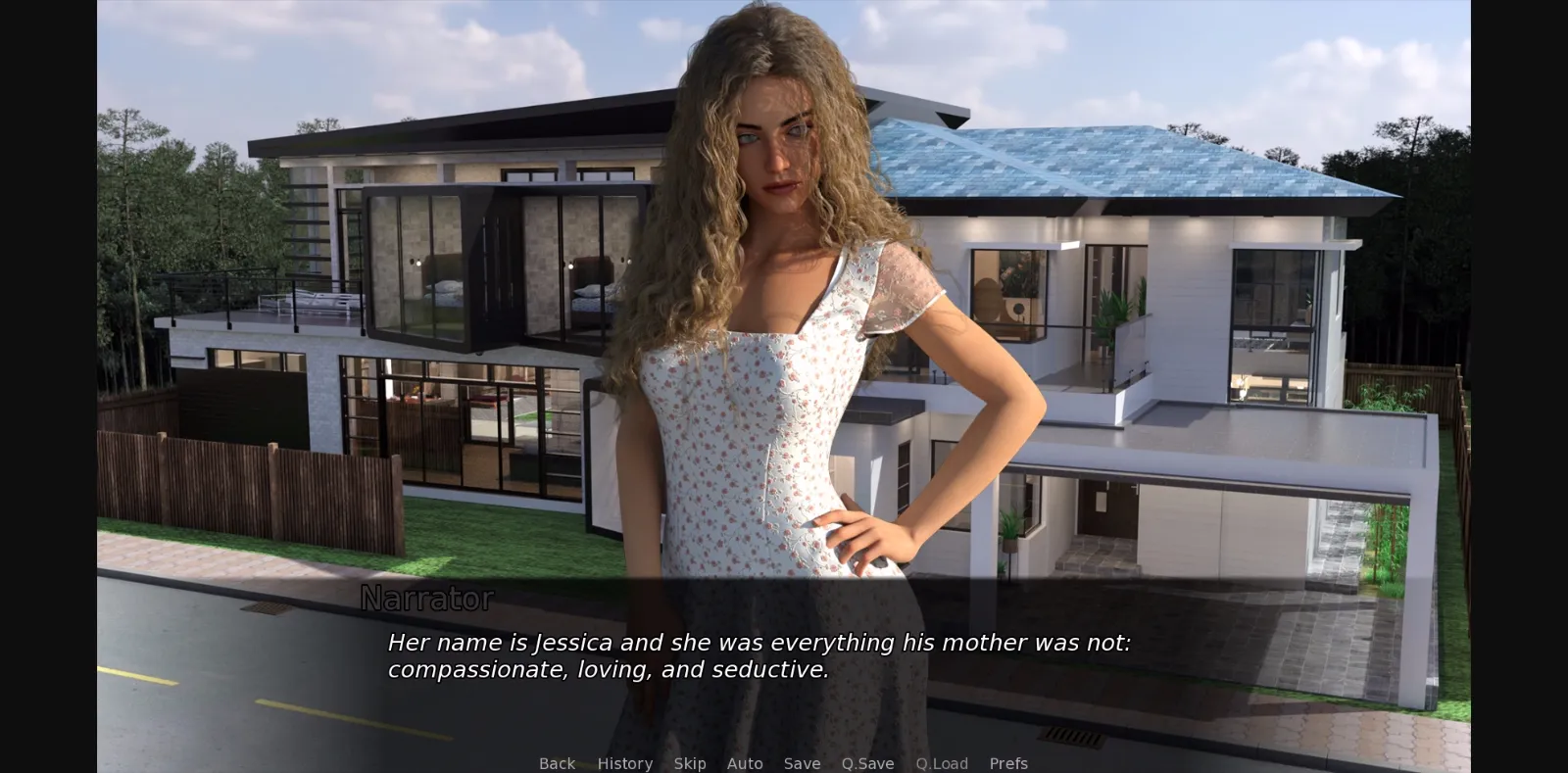 VN Ren'Py Next Steps [v0.03.2] [AmazingB] | Free Adult Games