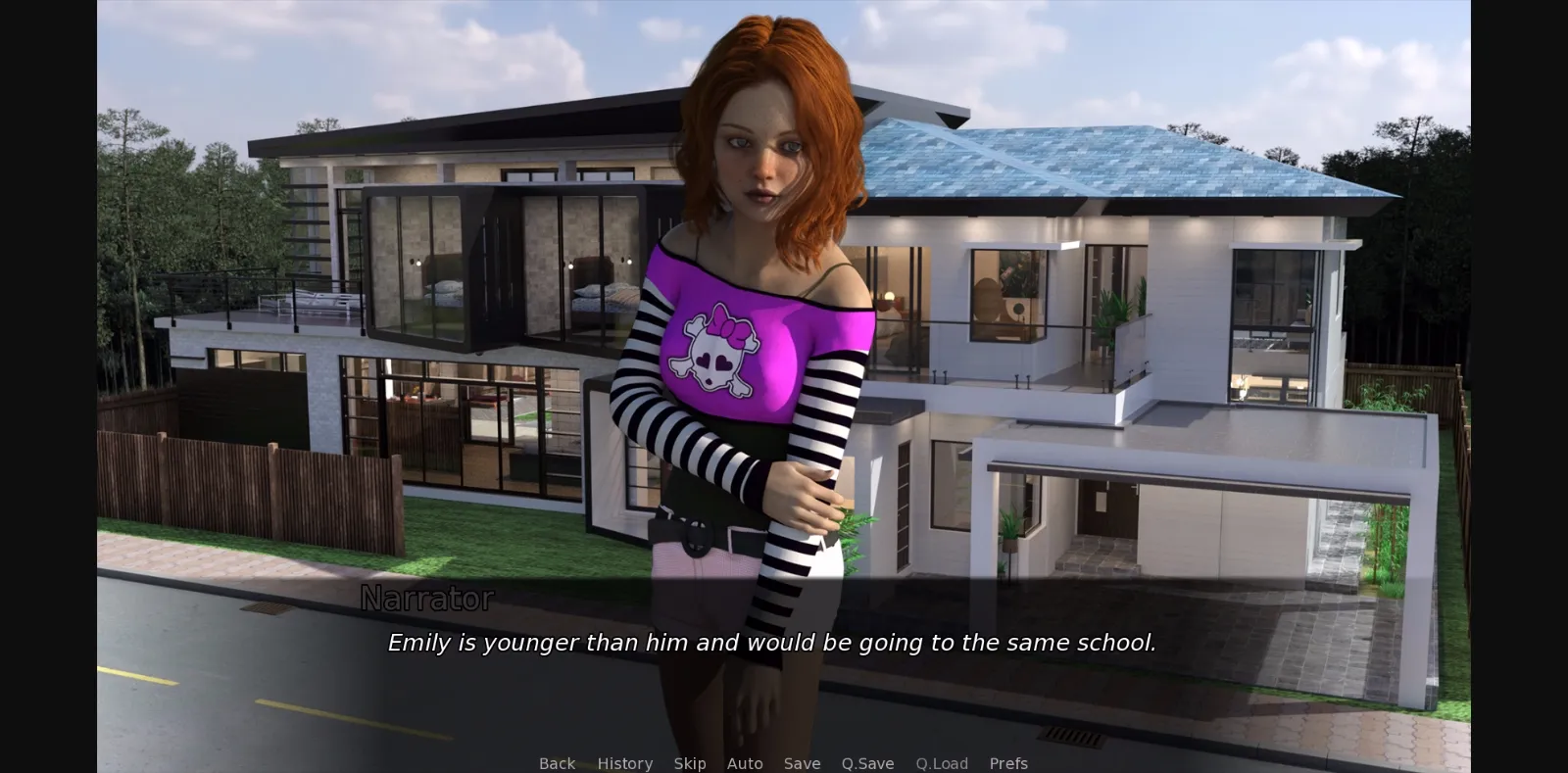 VN Ren'Py Next Steps [v0.03.2] [AmazingB] | Free Adult Games