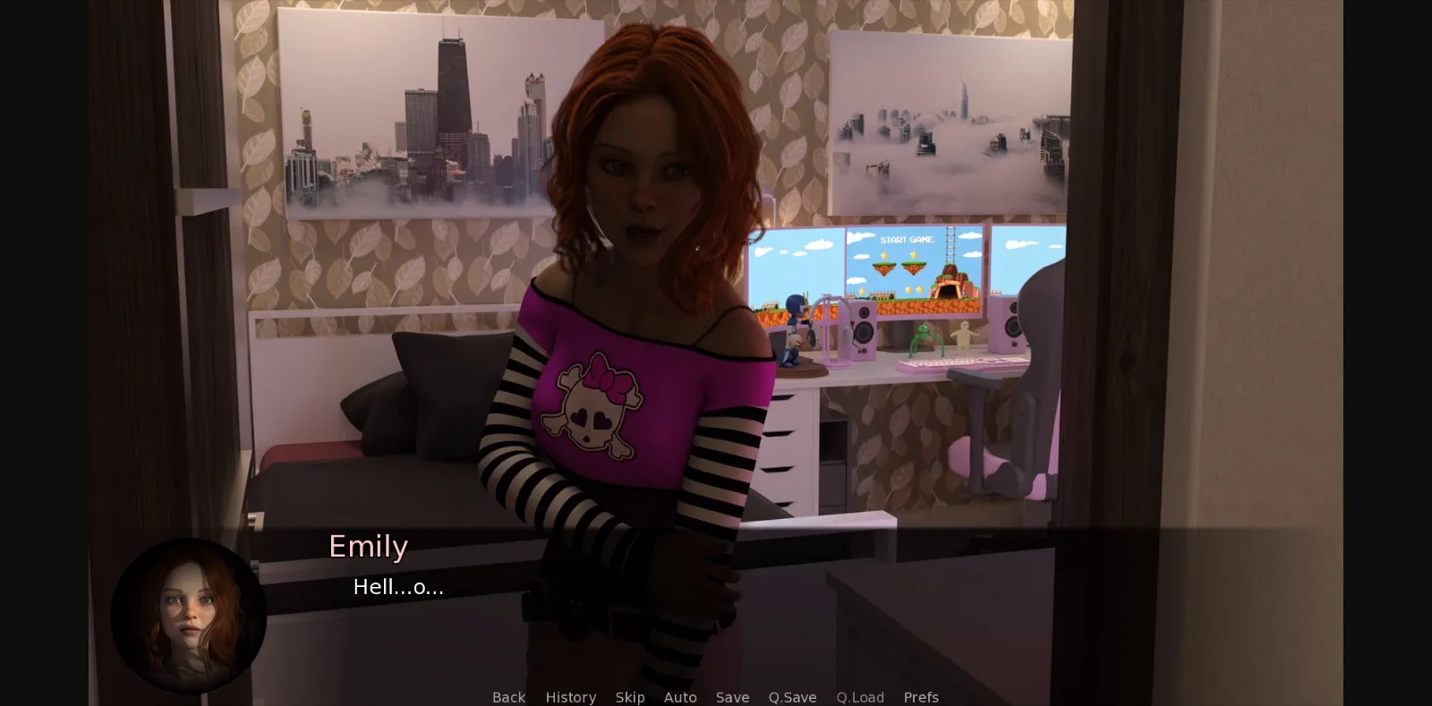 VN Ren'Py Next Steps [v0.03.2] [AmazingB] | Free Adult Games