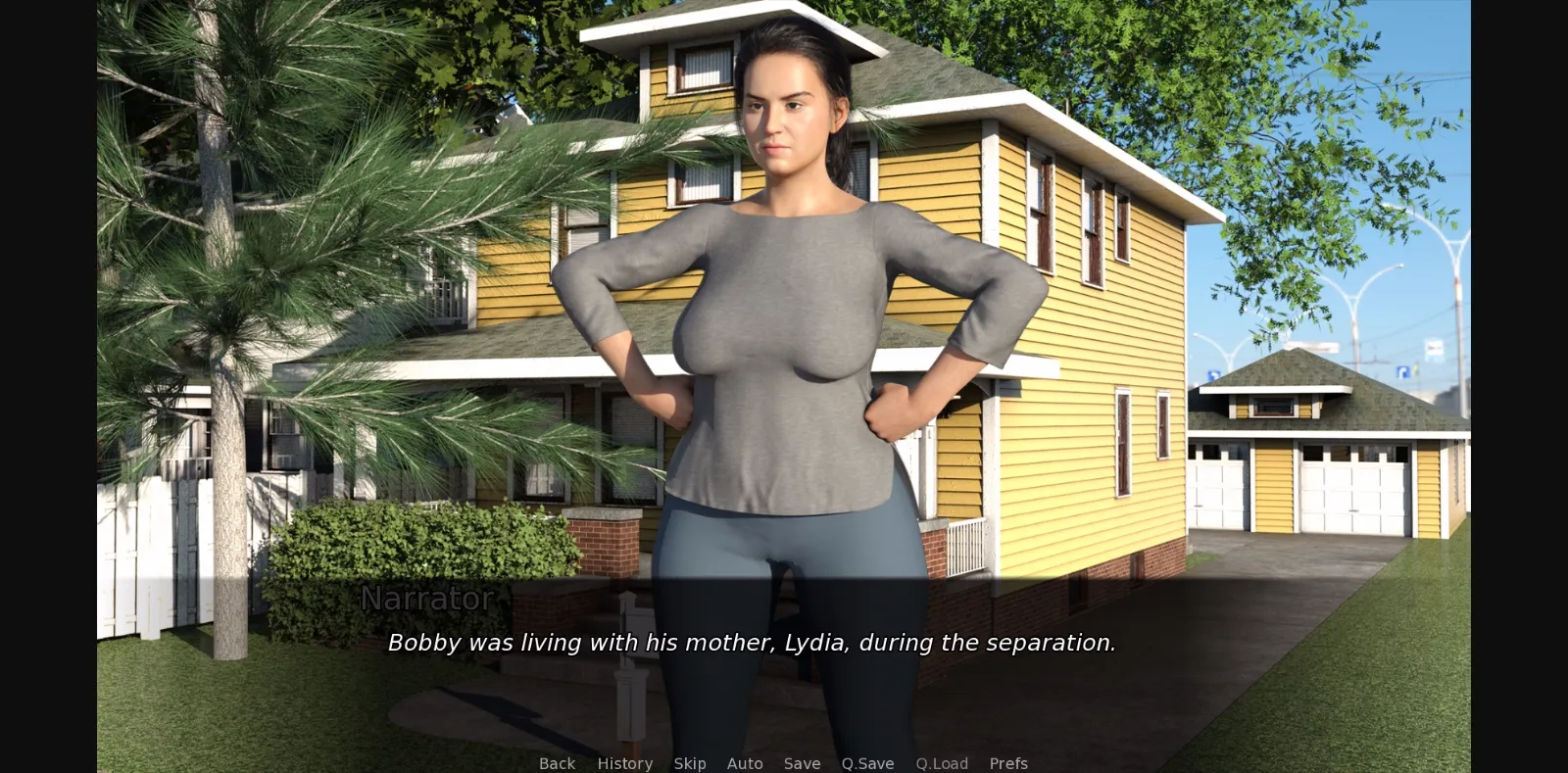 VN Ren'Py Next Steps [v0.03.2] [AmazingB] | Free Adult Games